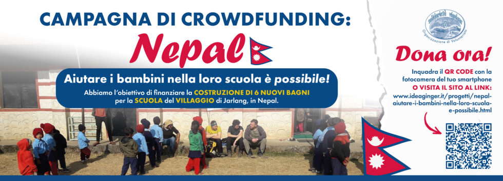 Solidarietà Vigolana in Nepal Parte la nuova campagna di crowdfunding